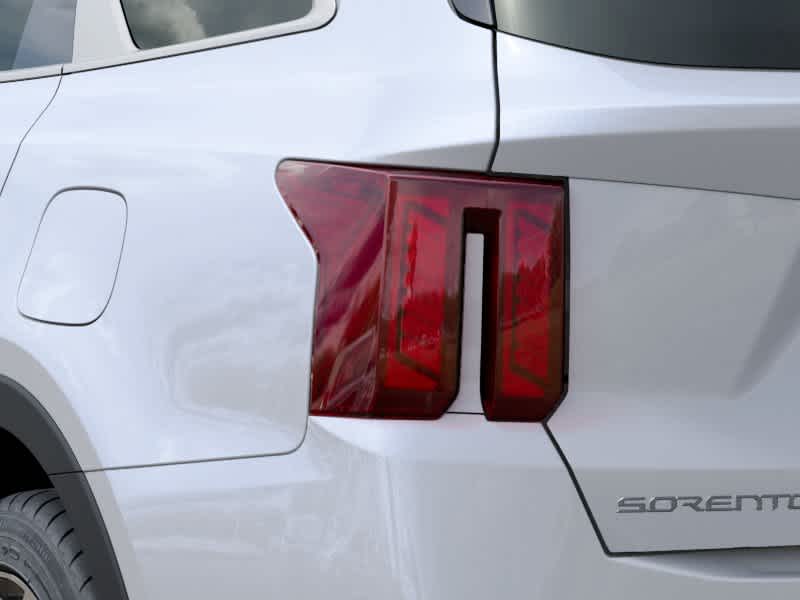 2026 Kia Sorento EX Glacial White Pearl at Beck & Masten Kia