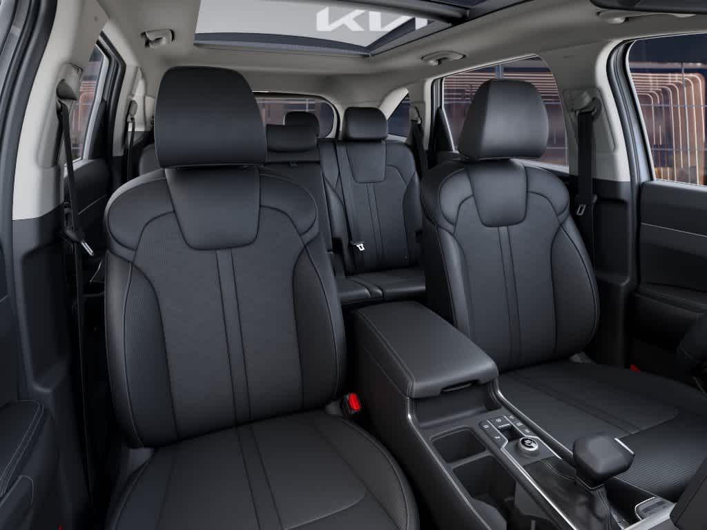 2026 Kia Sorento EX Glacial White Pearl at Beck & Masten Kia