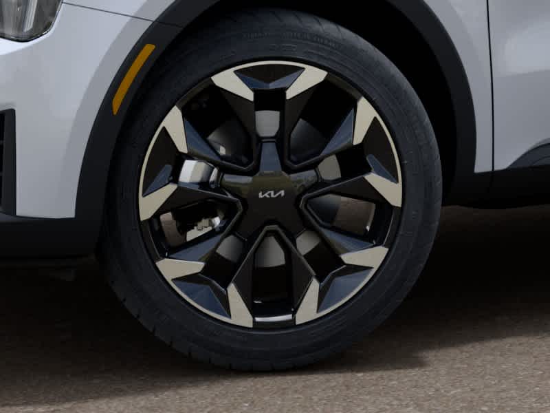 2026 Kia Sorento EX Glacial White Pearl at Beck & Masten Kia