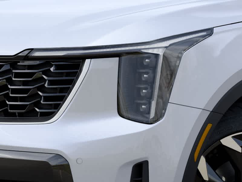 2026 Kia Sorento EX Glacial White Pearl at Beck & Masten Kia