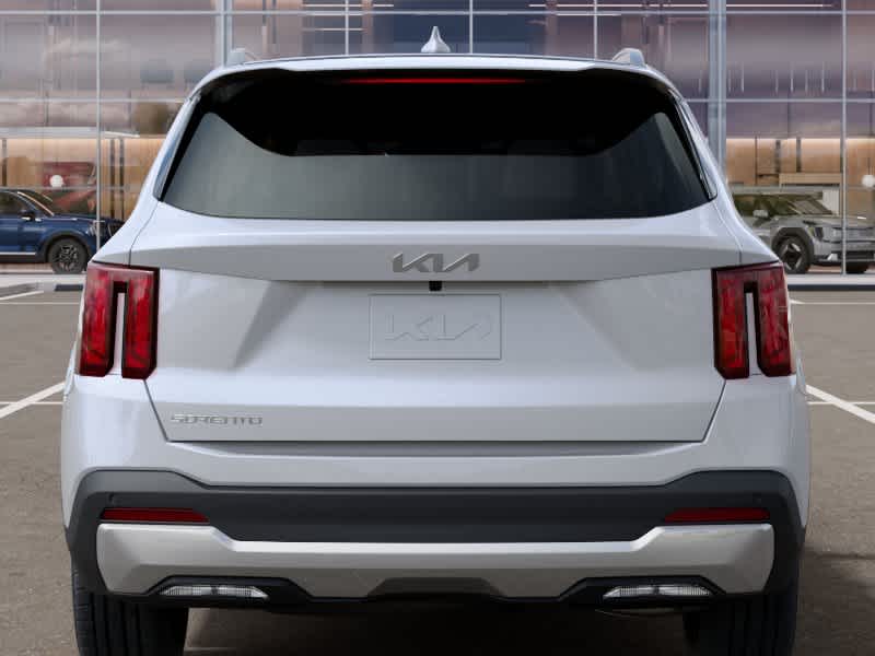 2026 Kia Sorento EX Glacial White Pearl at Beck & Masten Kia