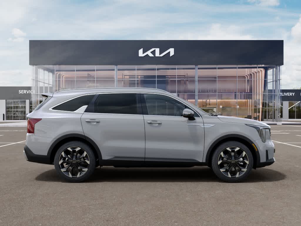 2026 Kia Sorento EX Wolf Gray at Westside Kia