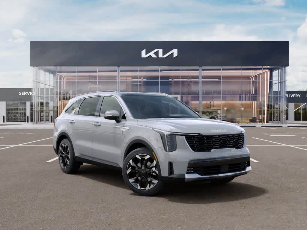 2026 Kia Sorento EX Wolf Gray at Westside Kia