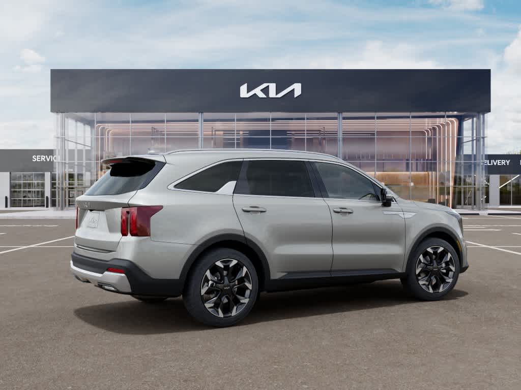 2026 Kia Sorento EX Ivory Silver at Beck & Masten Kia
