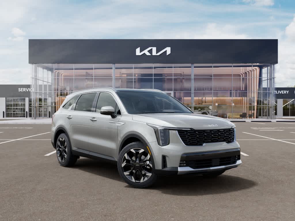 2026 Kia Sorento EX Ivory Silver at Beck & Masten Kia