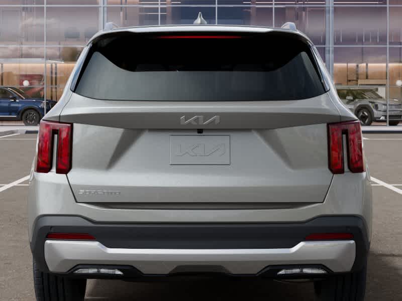2026 Kia Sorento EX Ivory Silver at Beck & Masten Kia