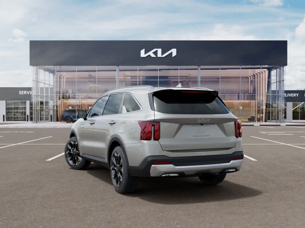 2026 Kia Sorento EX Ivory Silver at Beck & Masten Kia
