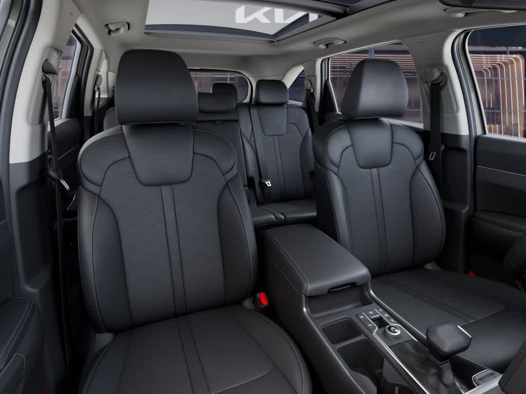 2026 Kia Sorento EX Ivory Silver at Beck & Masten Kia