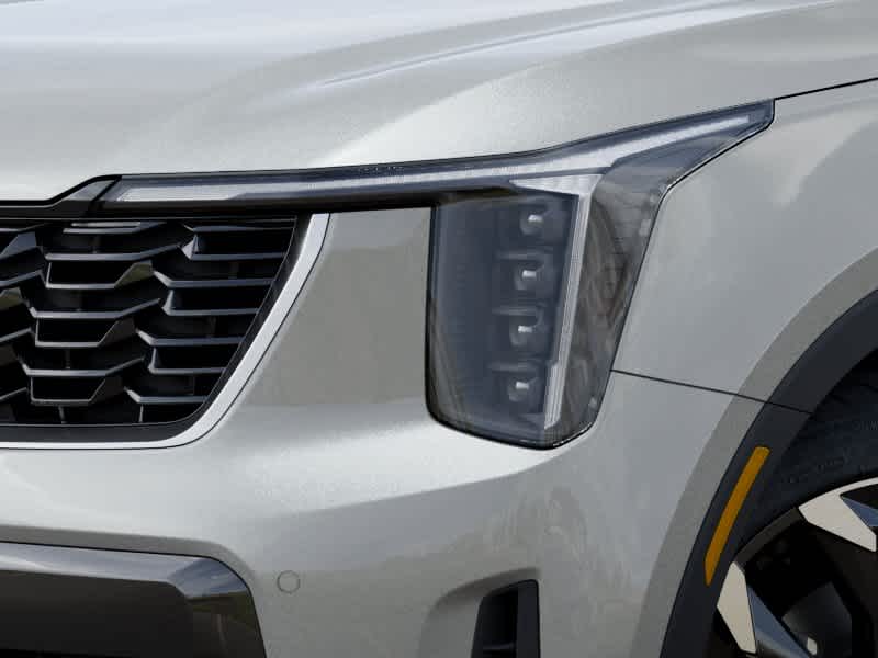 2026 Kia Sorento EX Ivory Silver at Beck & Masten Kia