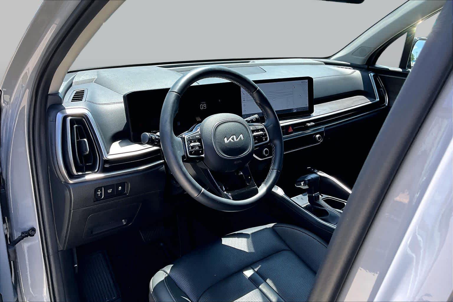 2024 Kia Sorento X-Line EX Wolf Gray at Westside Kia