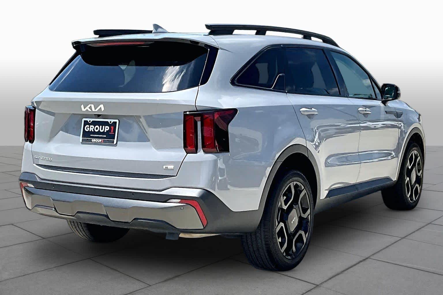 2024 Kia Sorento X-Line EX Wolf Gray at Westside Kia