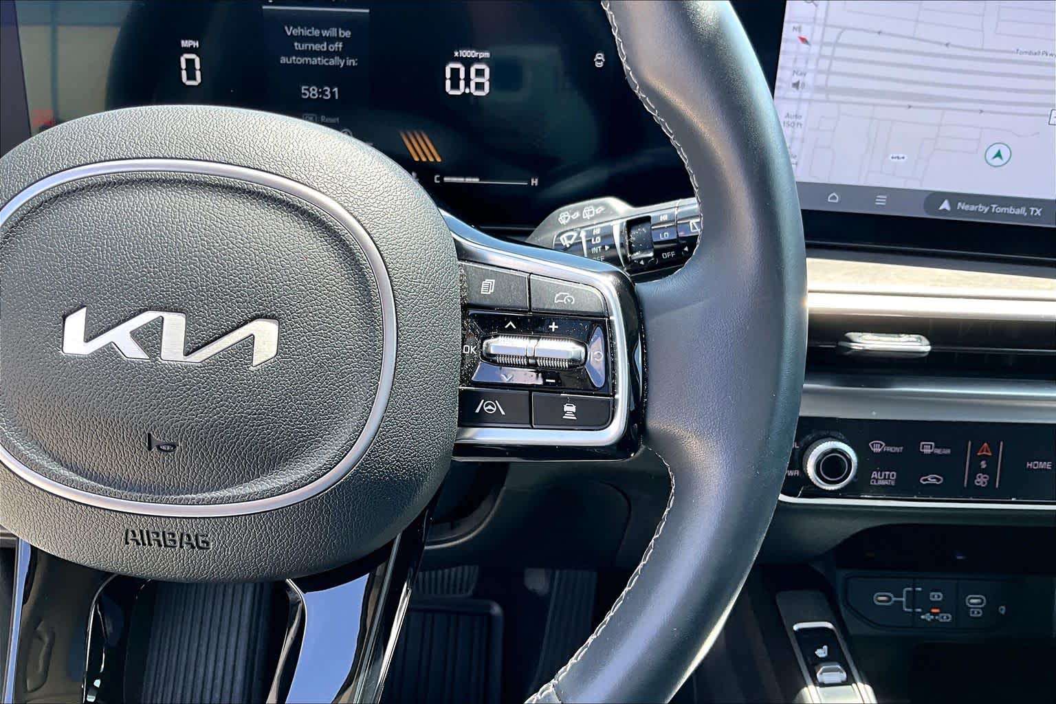2024 Kia Sorento X-Line EX Wolf Gray at Westside Kia