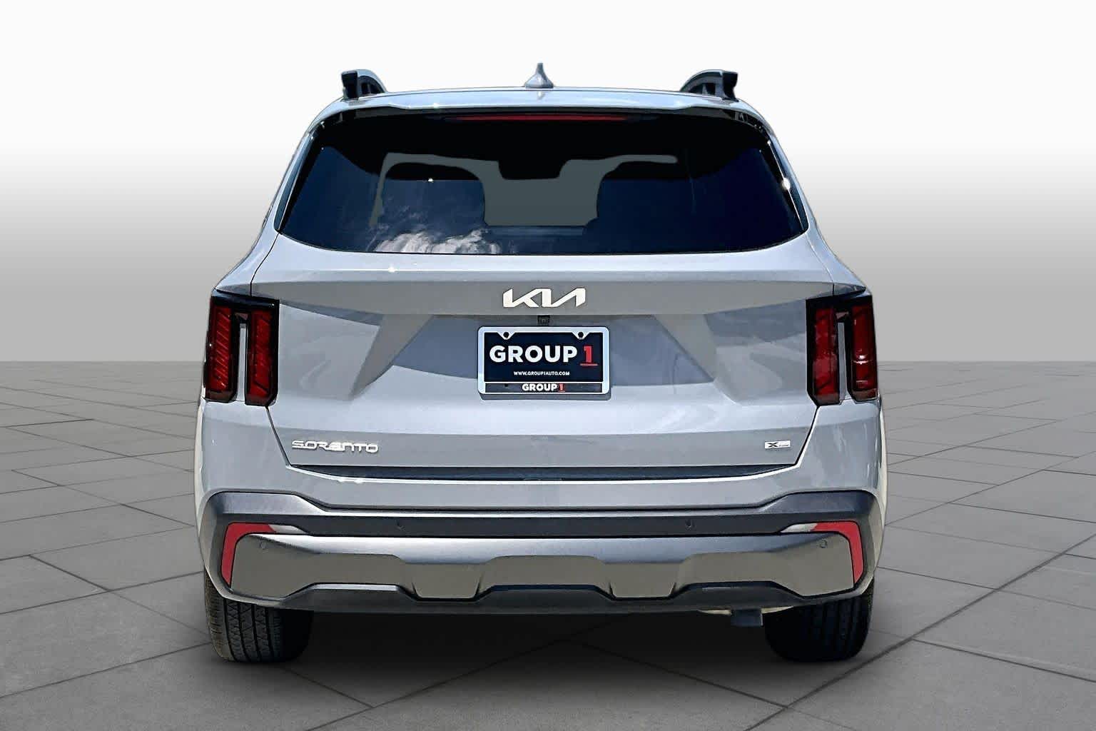 2024 Kia Sorento X-Line EX Wolf Gray at Westside Kia