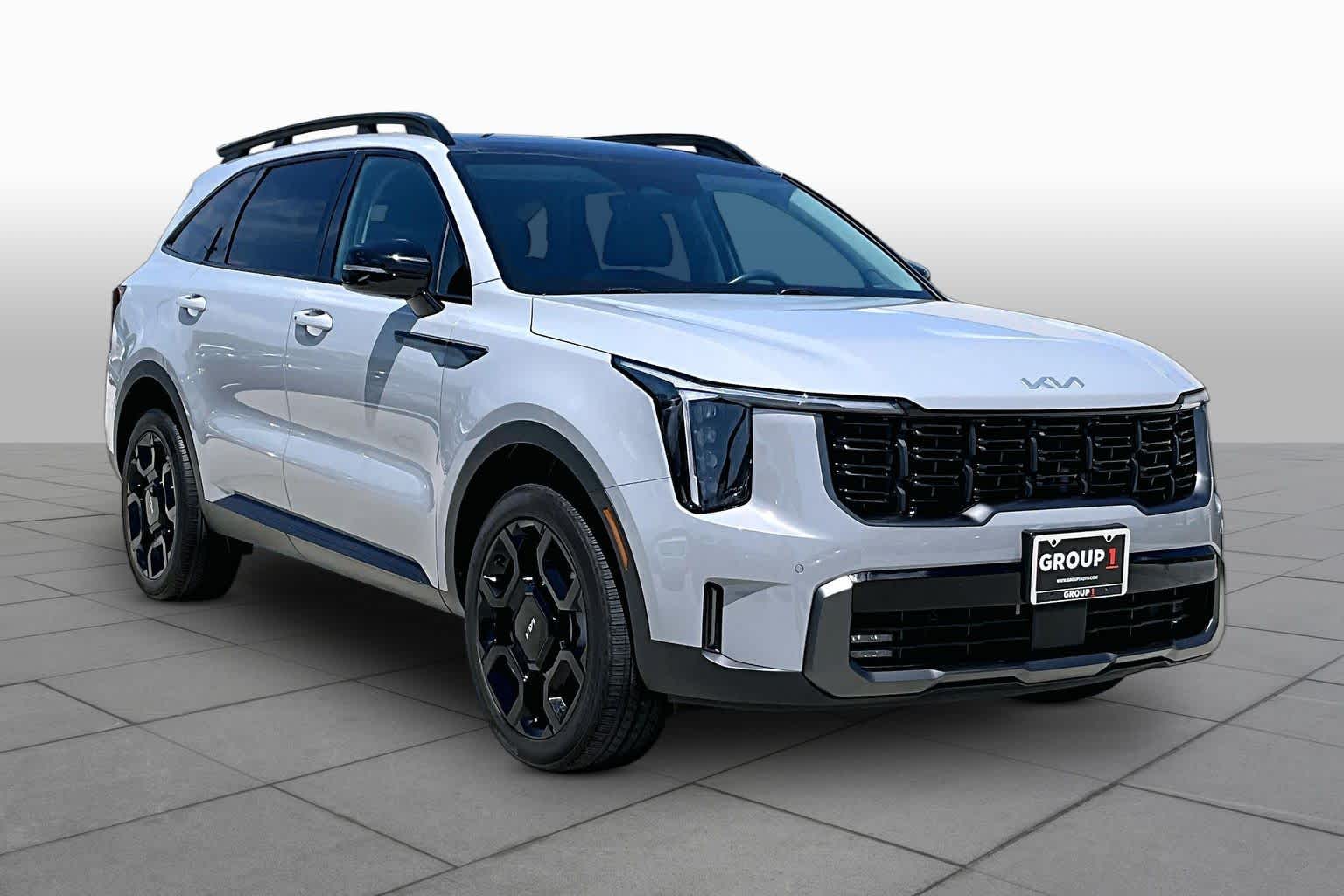 2024 Kia Sorento X-Line EX Wolf Gray at Westside Kia