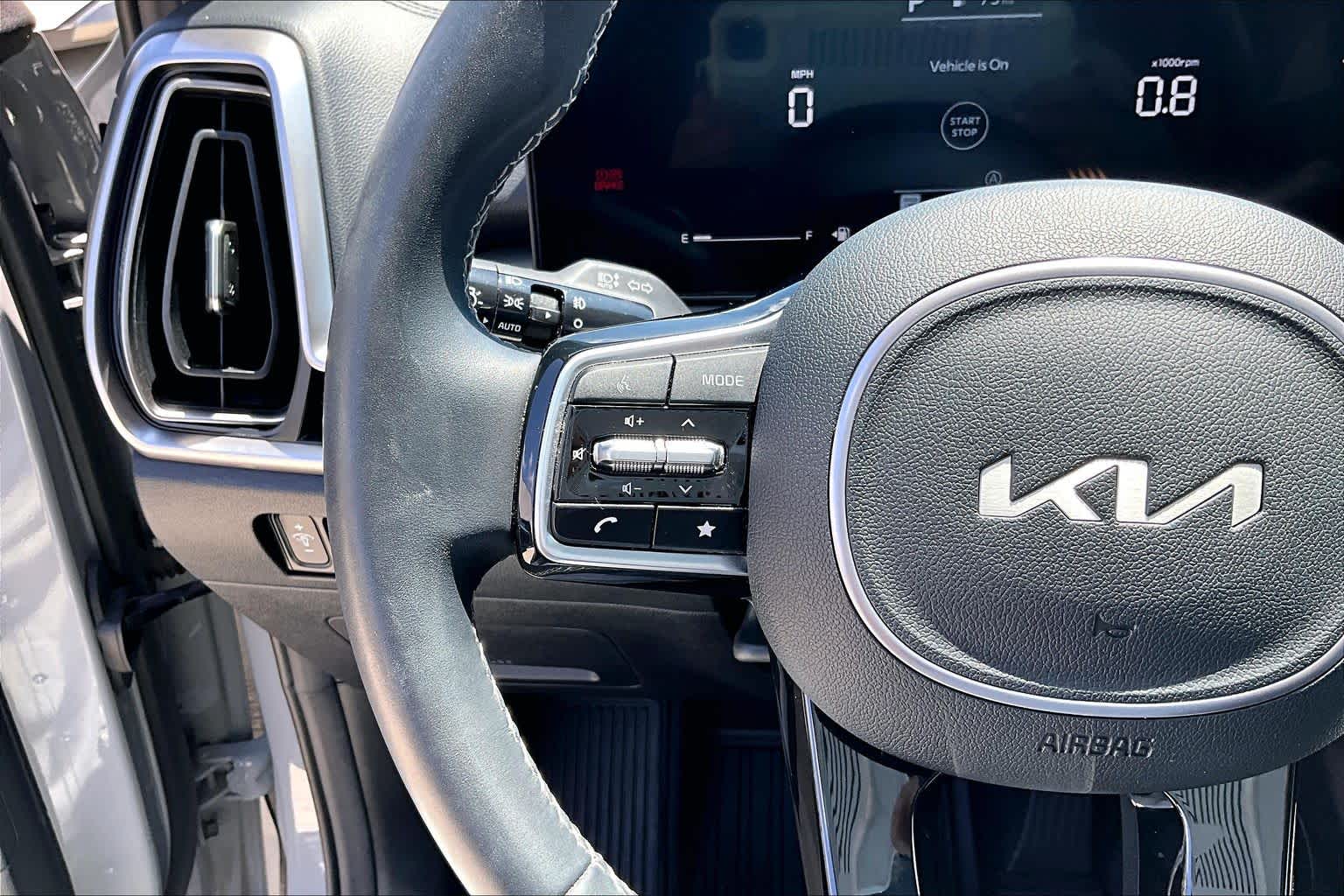 2024 Kia Sorento X-Line EX Wolf Gray at Westside Kia