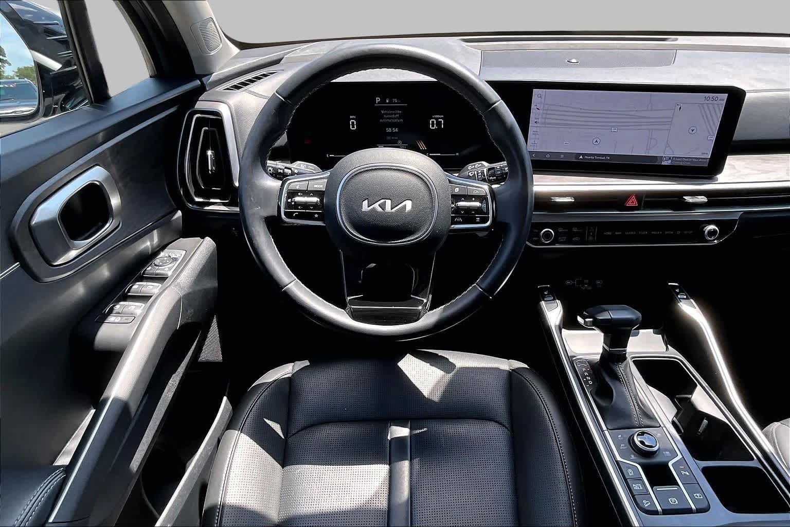 2024 Kia Sorento X-Line EX Wolf Gray at Westside Kia