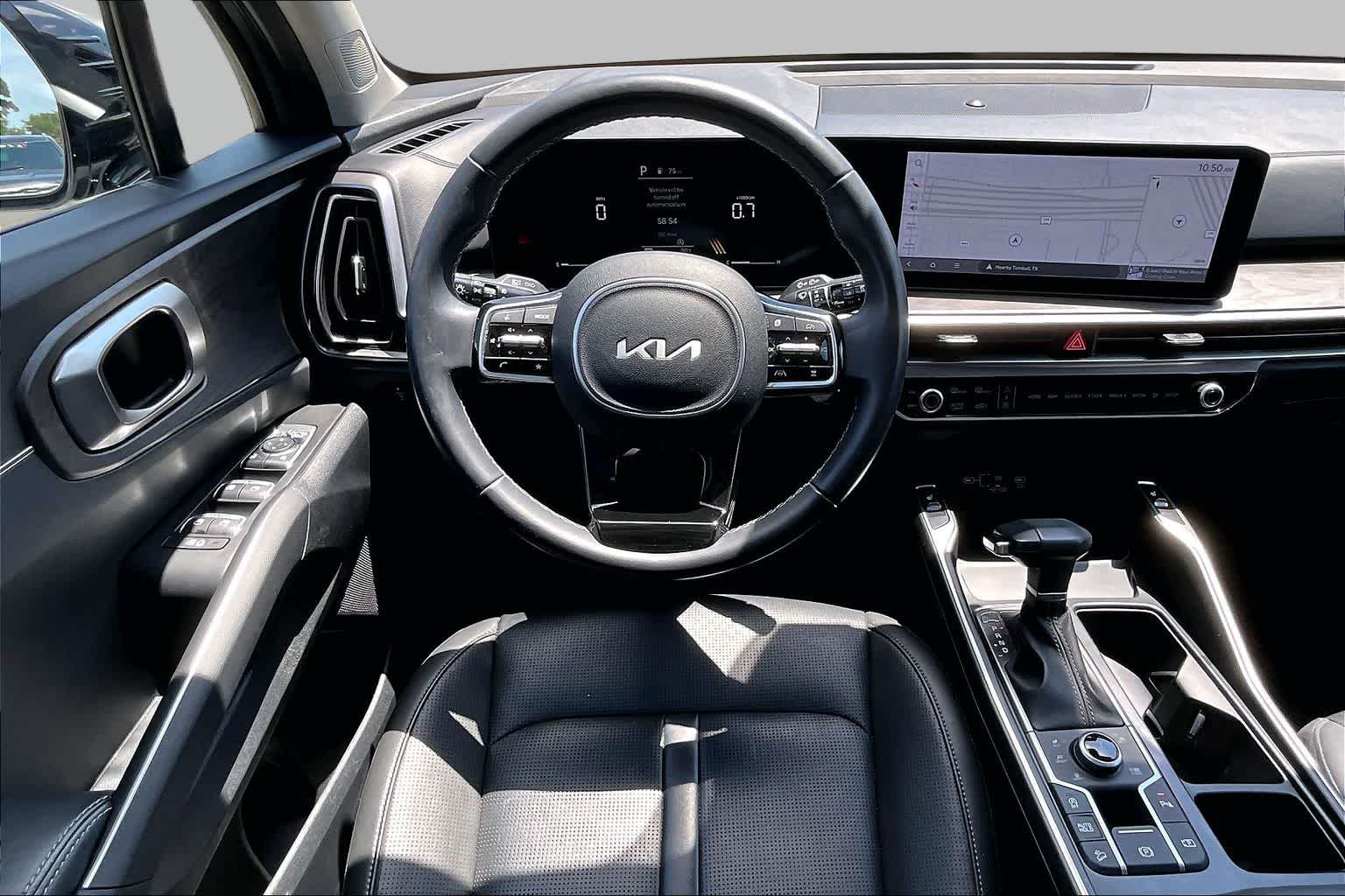 2024 Kia Sorento X-Line EX Wolf Gray at Westside Kia