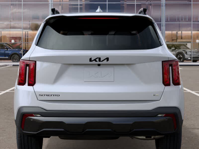 2026 Kia Sorento X-Line EX Glacial White Pearl at Westside Kia