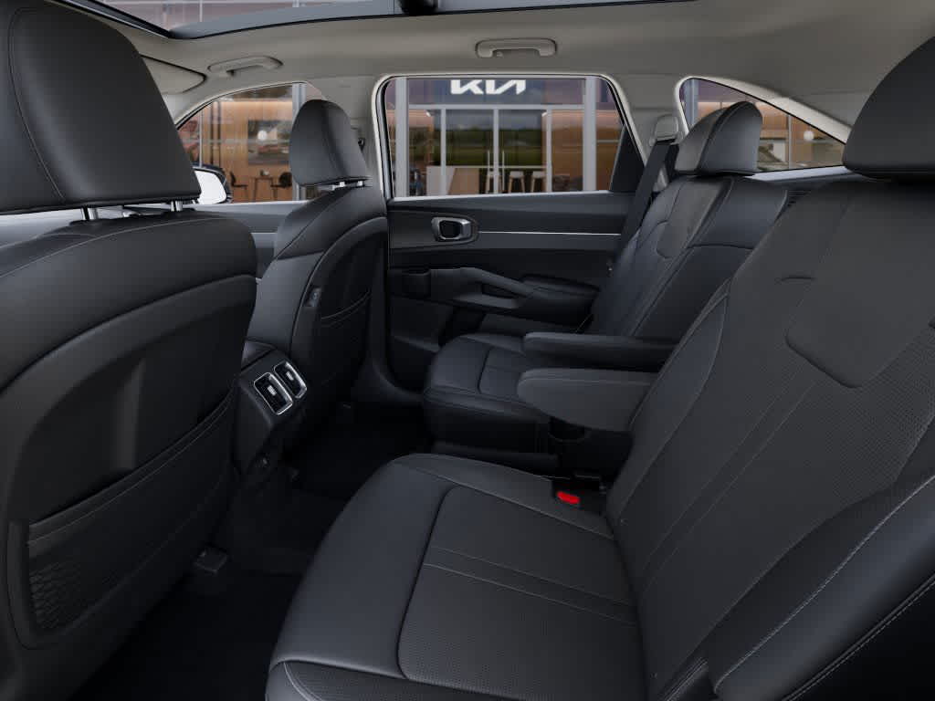 2026 Kia Sorento X-Line EX Glacial White Pearl at Westside Kia