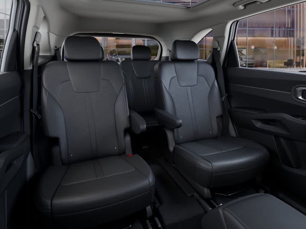 2026 Kia Sorento X-Line EX Glacial White Pearl at Westside Kia