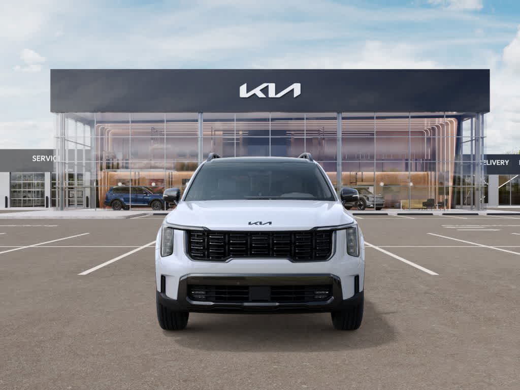 2026 Kia Sorento X-Line EX Glacial White Pearl at Westside Kia
