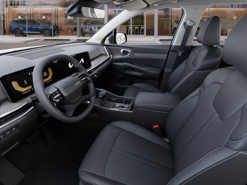 2026 Kia Sorento X-Line EX Glacial White Pearl at Westside Kia