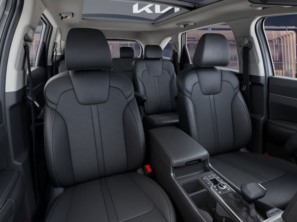 2026 Kia Sorento X-Line EX Glacial White Pearl at Westside Kia