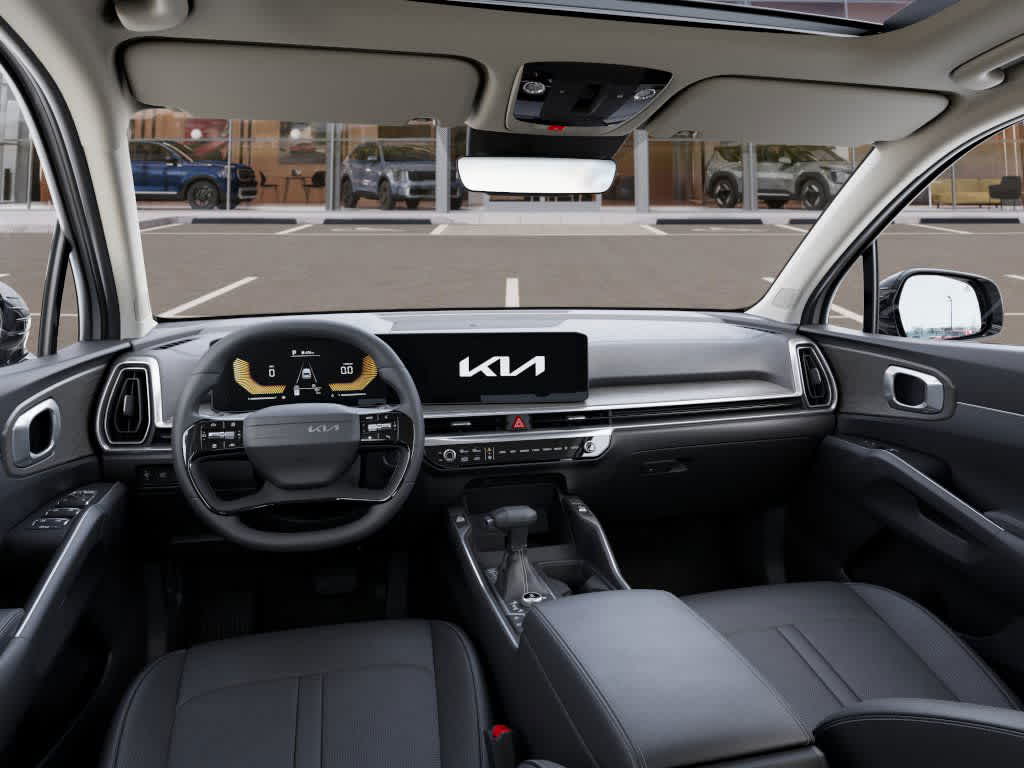 2026 Kia Sorento X-Line EX Glacial White Pearl at Westside Kia