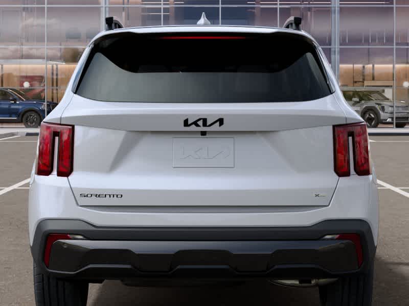 2026 Kia Sorento X-Line EX Glacial White Pearl at Beck & Masten Kia