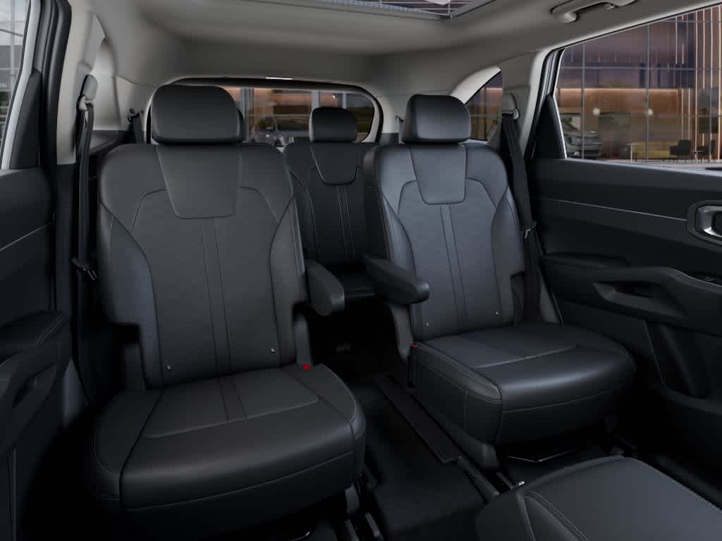 2026 Kia Sorento X-Line EX Glacial White Pearl at Beck & Masten Kia