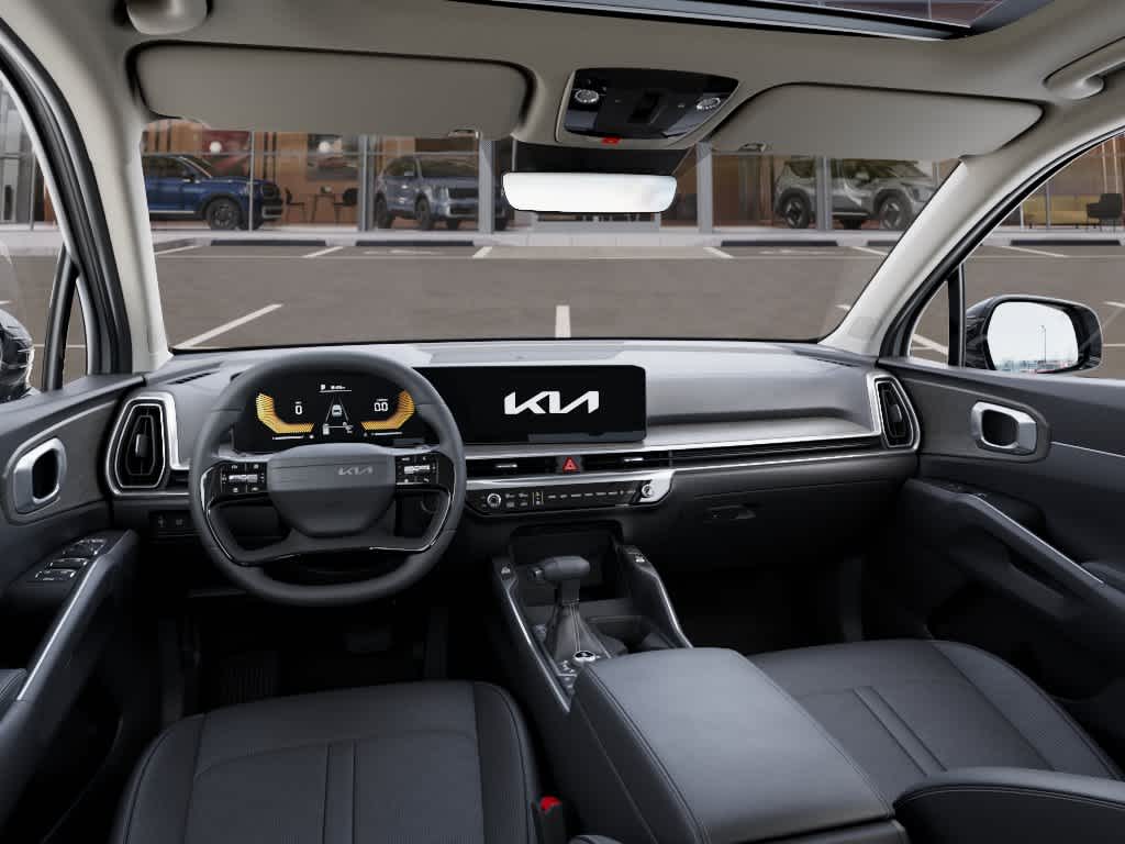 2026 Kia Sorento X-Line EX Glacial White Pearl at Beck & Masten Kia