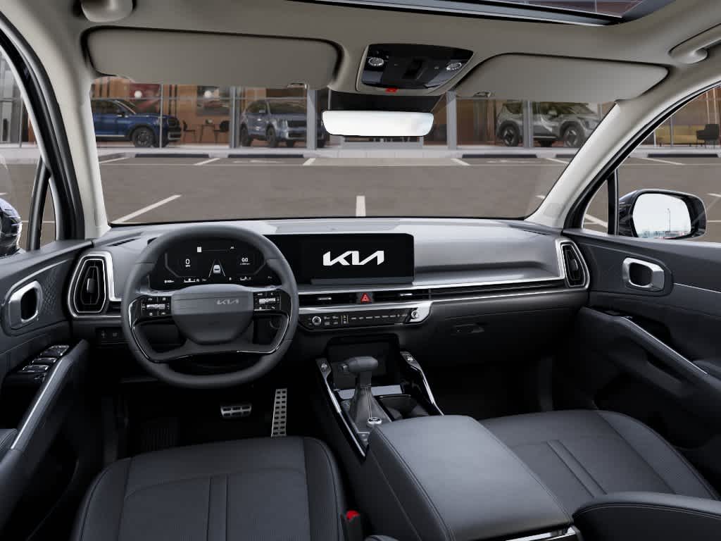 2026 Kia Sorento SX Ebony Black at Westside Kia