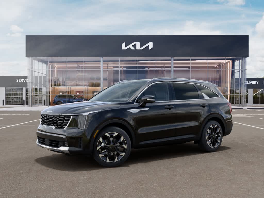 2026 Kia Sorento SX Ebony Black at Westside Kia