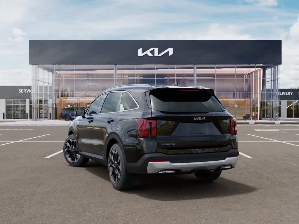 2026 Kia Sorento SX Ebony Black at Westside Kia