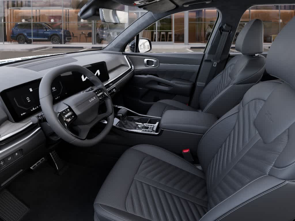 2026 Kia Sorento X-Pro SX Prestige Jungle Green at Westside Kia