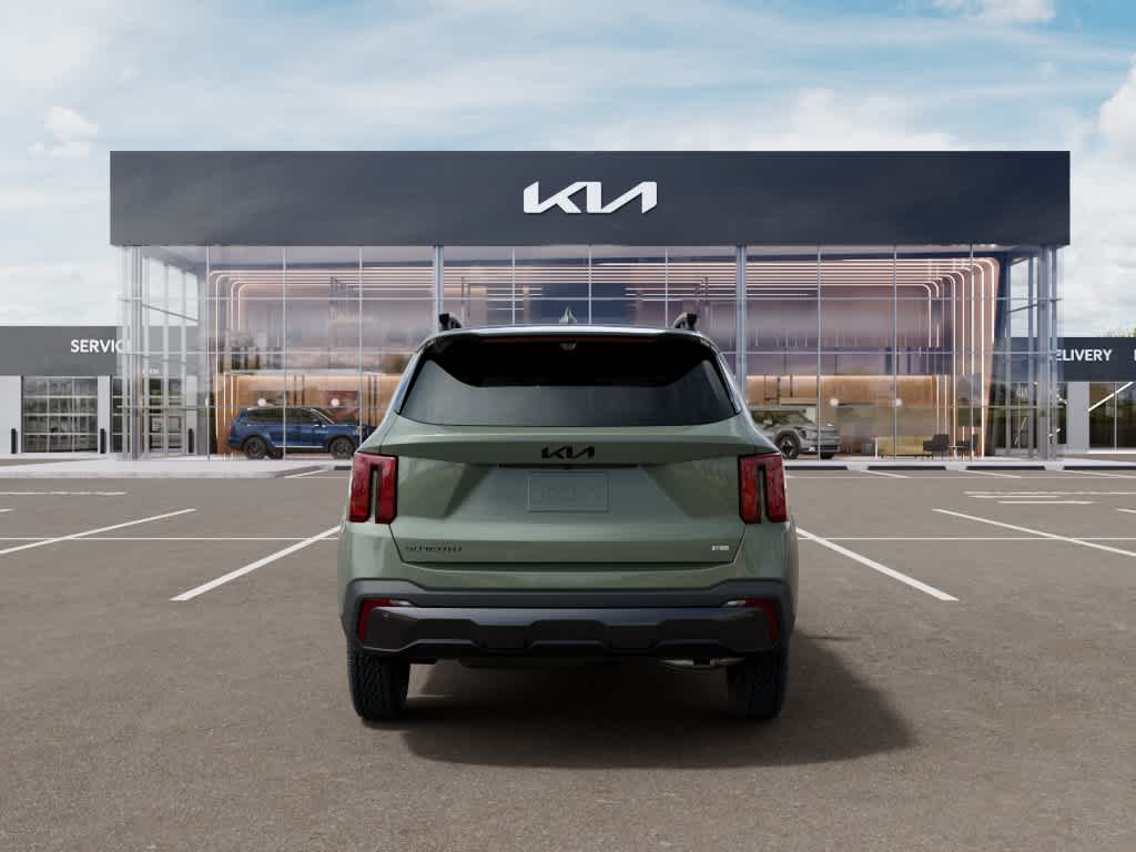 2026 Kia Sorento X-Pro SX Prestige Jungle Green at Westside Kia