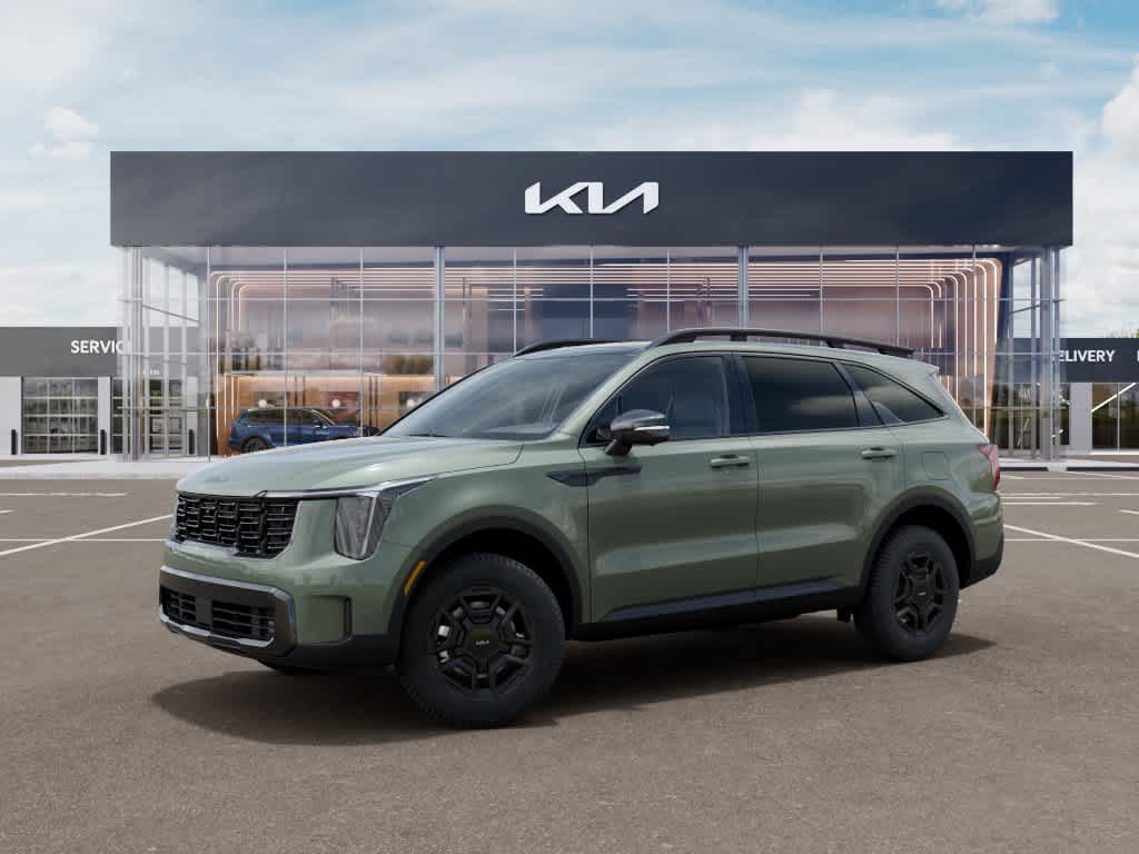2026 Kia Sorento X-Pro SX Prestige Jungle Green at Westside Kia