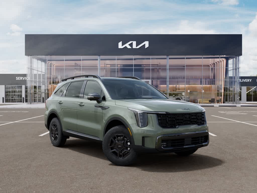 2026 Kia Sorento X-Pro SX Prestige Jungle Green at Westside Kia