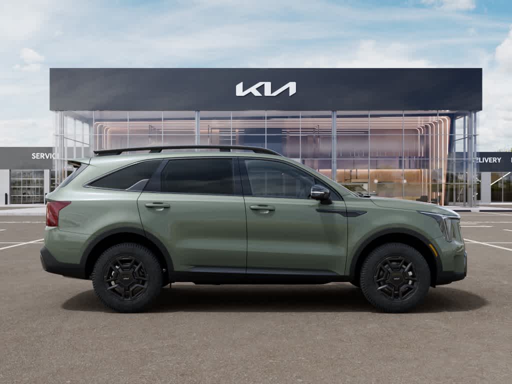 2026 Kia Sorento X-Pro SX Prestige Jungle Green at Westside Kia