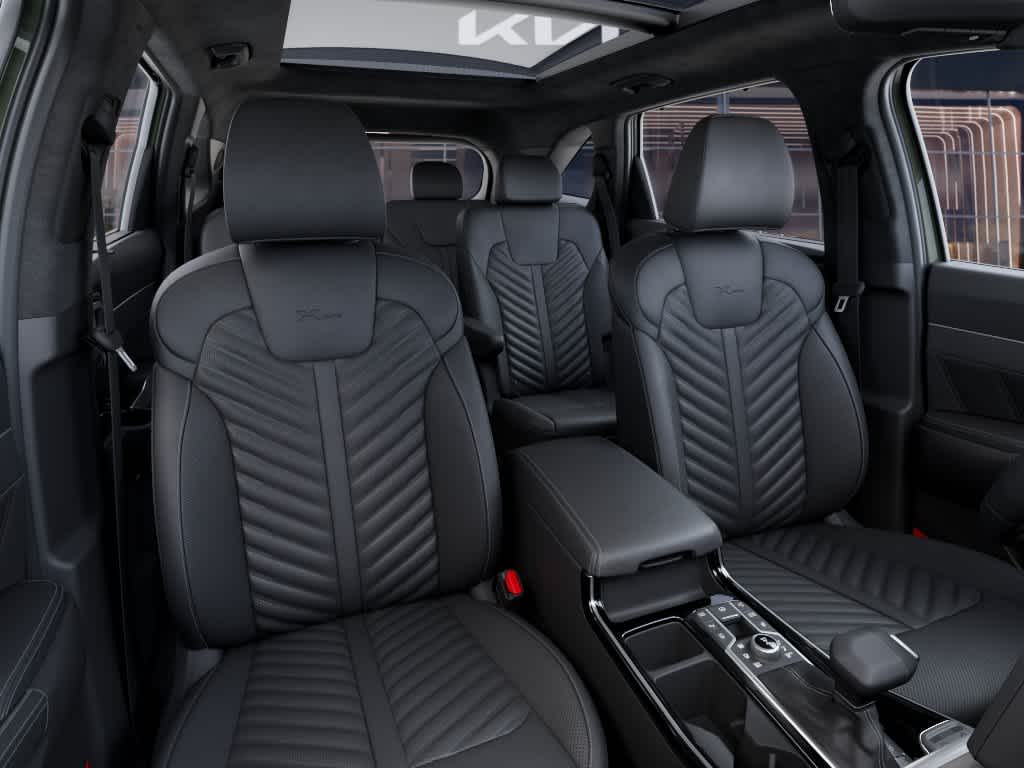 2026 Kia Sorento X-Pro SX Prestige Jungle Green at Westside Kia