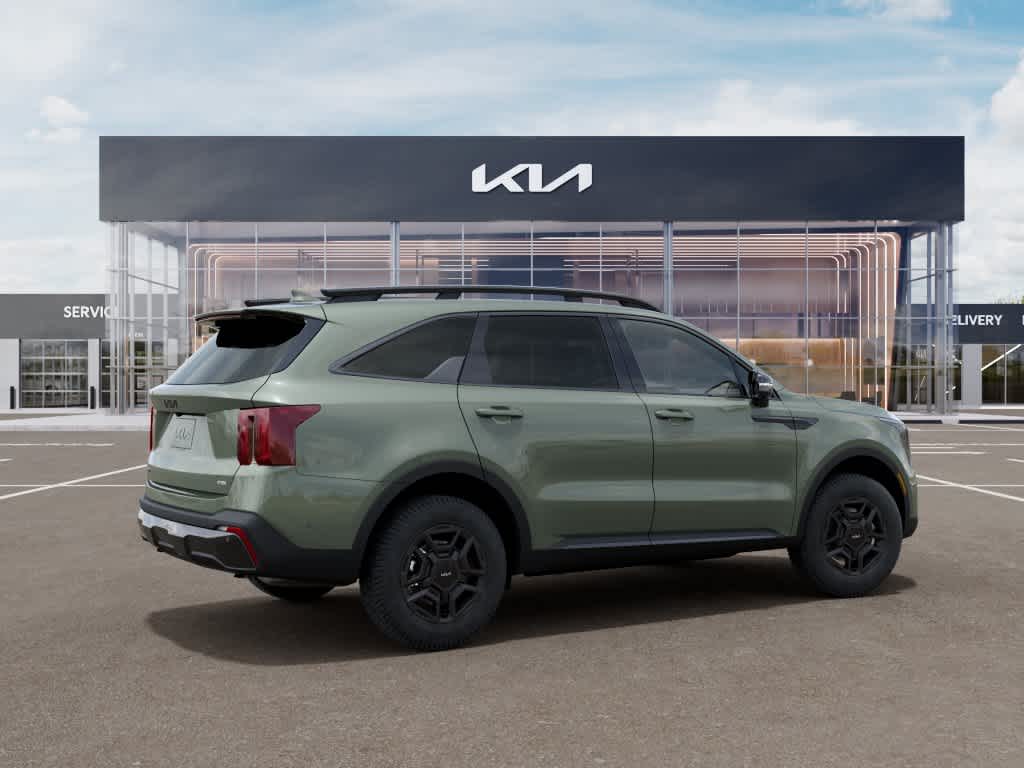 2026 Kia Sorento X-Pro SX Prestige Jungle Green at Westside Kia
