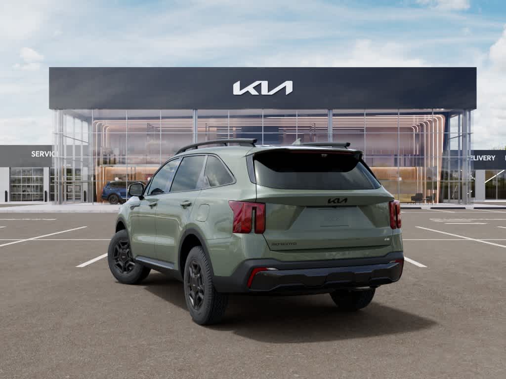 2026 Kia Sorento X-Pro SX Prestige Jungle Green at Westside Kia