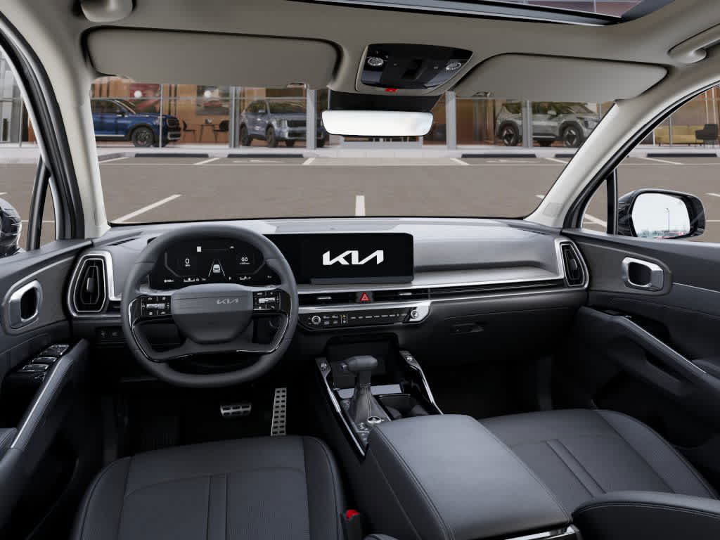 2026 Kia Sorento X-Line SX Wolf Gray at Westside Kia