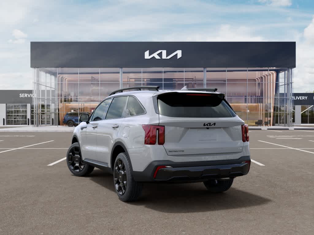 2026 Kia Sorento X-Line SX Wolf Gray at Beck & Masten Kia