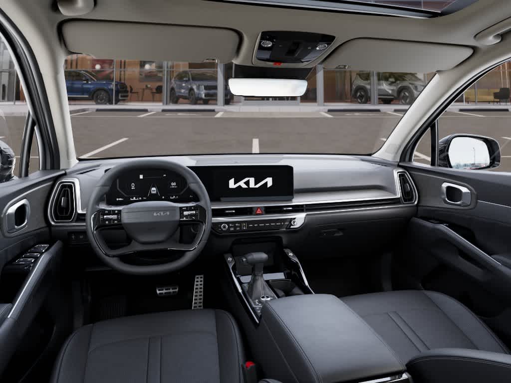 2026 Kia Sorento X-Line SX Wolf Gray at Beck & Masten Kia