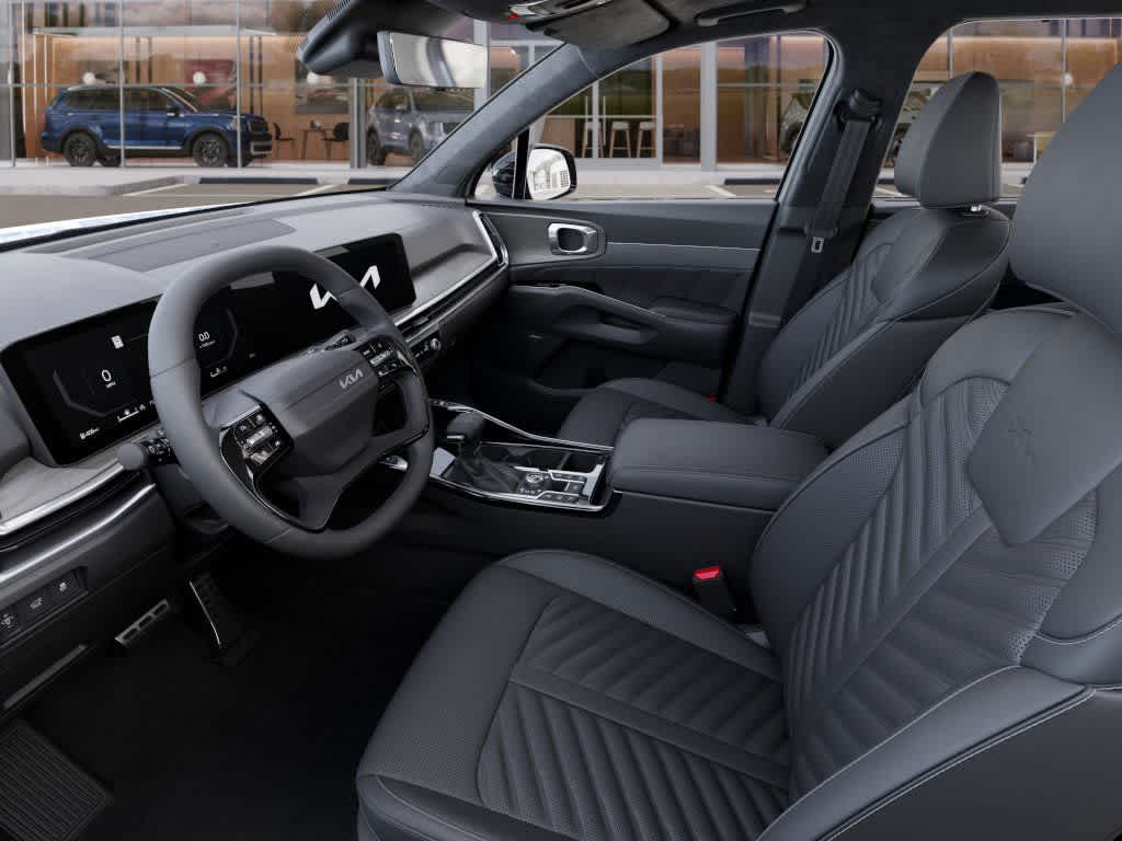 2026 Kia Sorento X-Line SX Prestige Glacial White Pearl at Westside Kia