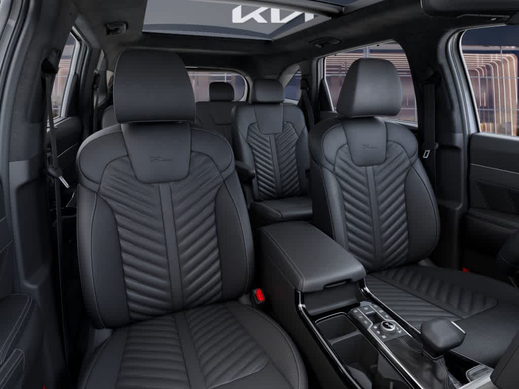 2026 Kia Sorento X-Line SX Prestige Glacial White Pearl at Westside Kia