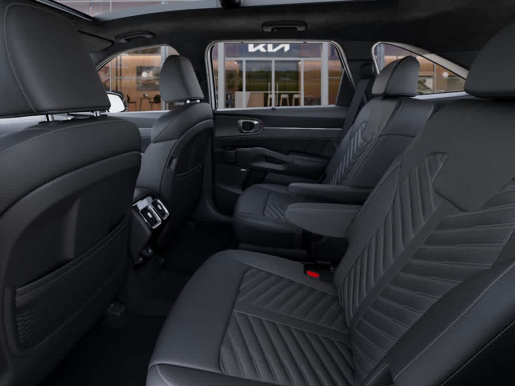 2026 Kia Sorento X-Line SX Prestige Glacial White Pearl at Westside Kia