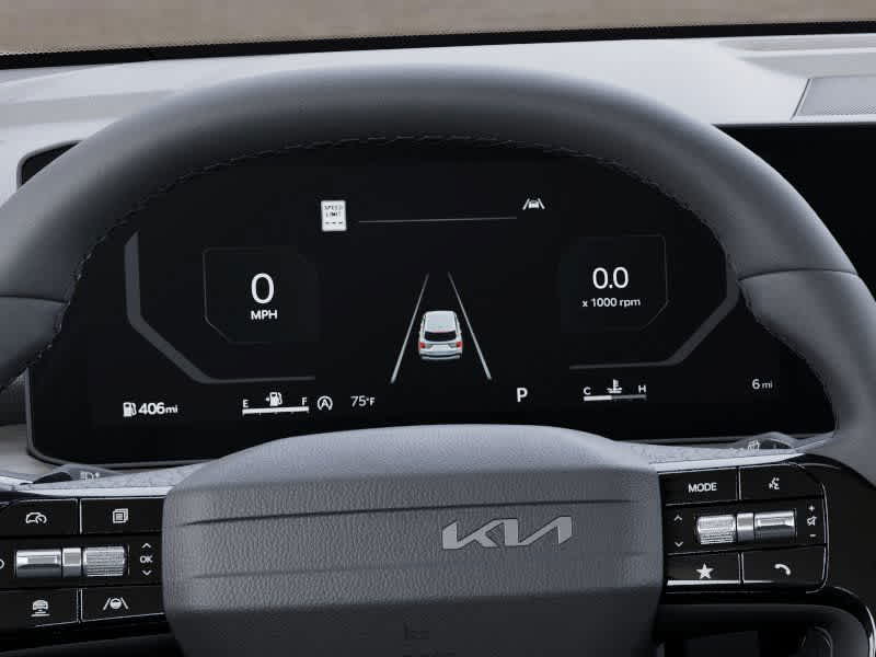 2026 Kia Sorento X-Line SX Prestige Glacial White Pearl at Westside Kia
