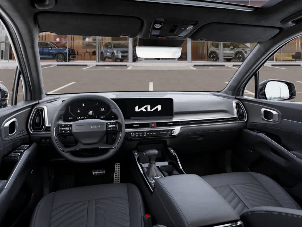 2026 Kia Sorento X-Line SX Prestige Glacial White Pearl at Westside Kia